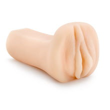 Load image into Gallery viewer, Front side view of the blush M Elite Veronika Soft + Wet Stroker