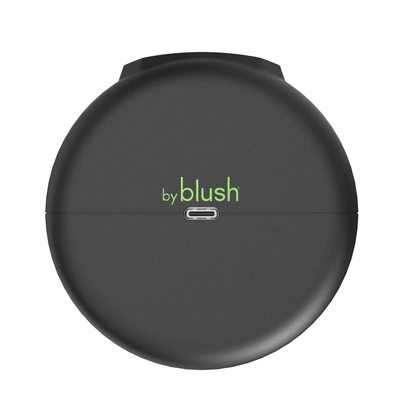 Back of the Blush M For Men Master Blaster High Powered Vibrating & Sucking Stroker