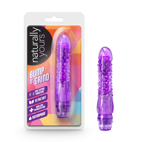 blush Naturally Yours Bump n' Grind Vibrator