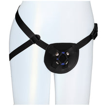 Load image into Gallery viewer, Front view of the blush SX For You Beginner&#39;s Harness, on a mannequin.