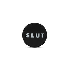 Charger l&#39;image dans la galerie, Bottom of the blush Temptasia Slut Plug, with the word &quot;slut&quot; written.