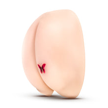 Load image into Gallery viewer, Front side view of the blush X5 Men Vibrating Rear Ecstasy