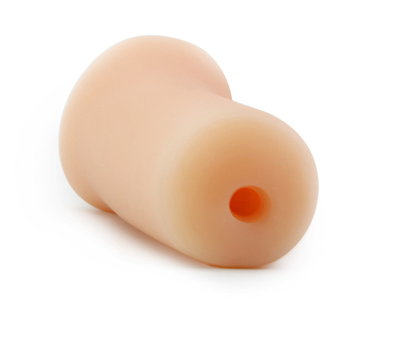 Back side of the blush X5 Men Jasmine's Hot Mouth Stroker