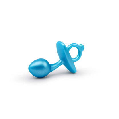 Front side view of the b-Vibe Butties Bulb Silicone Prostate Plug