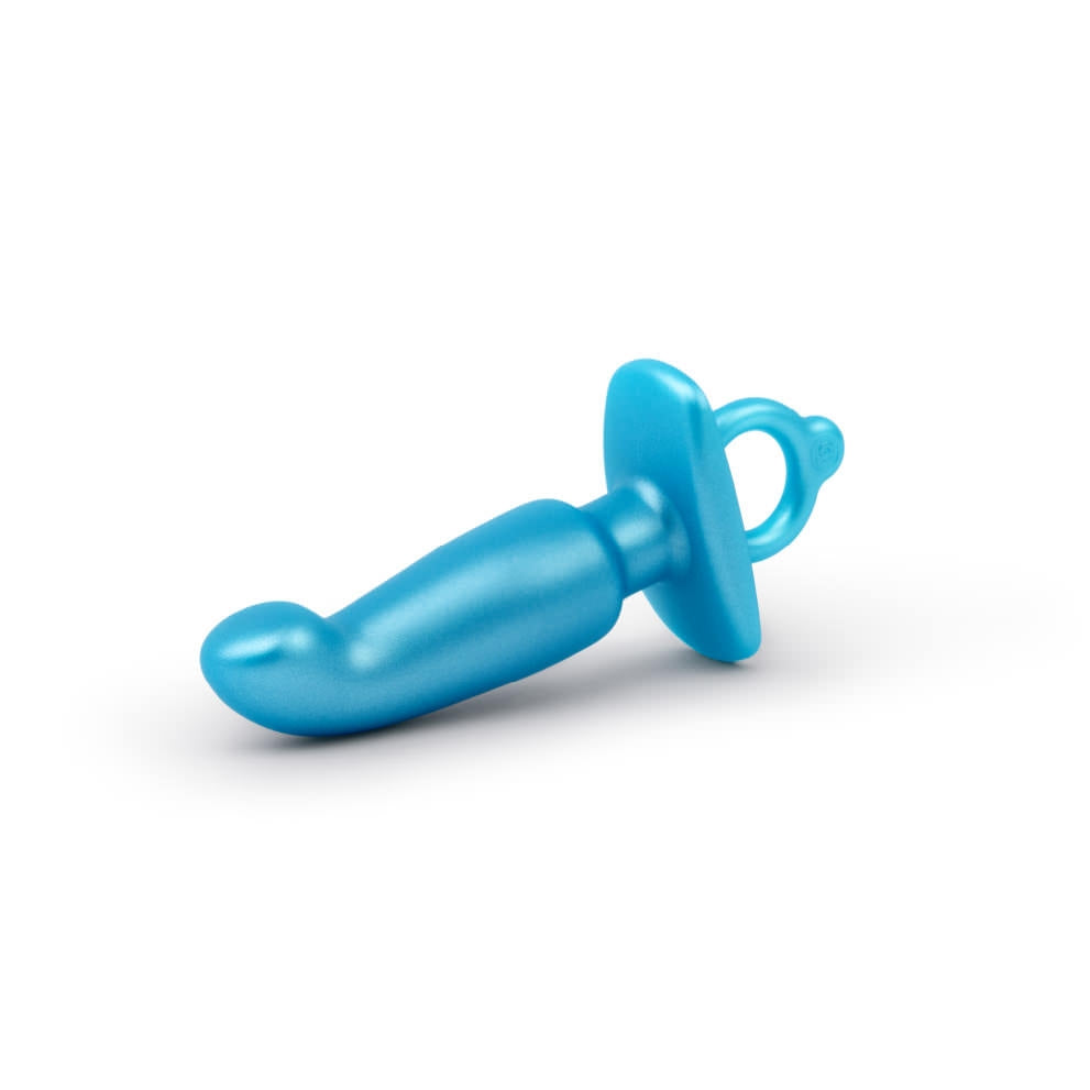 Front side of the b-Vibe Butties Hither Silicone Prostate Plug