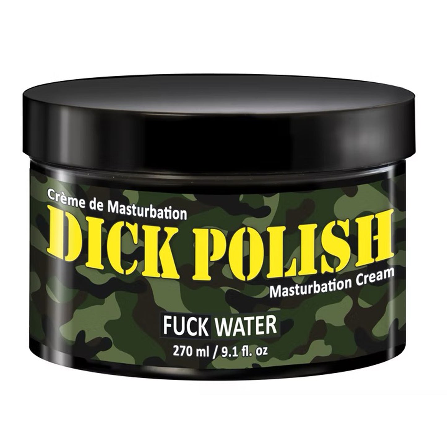 FuckWater Dick Polish Masturbation Cream 270 ml / 9.1 oz
