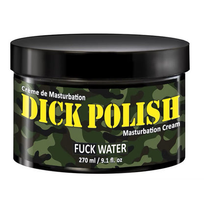 FuckWater Dick Polish Masturbation Cream 270 ml / 9.1 oz