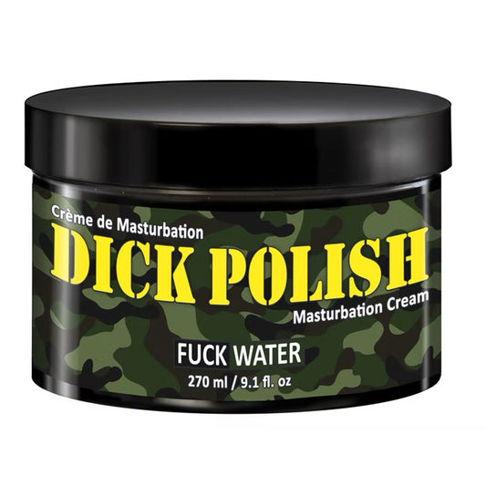 FuckWater Dick Polish Masturbation Cream 270 ml / 9.1 oz