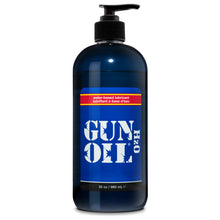 Load image into Gallery viewer, Bottle of water-based lubricant Gun Oil H2O 32 oz / 960 mL