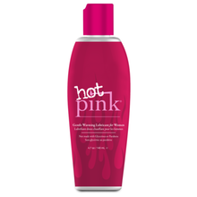 Load image into Gallery viewer, A bottle of hot pink Gentle Warming Lubricant for Women, not made with Glycerin or Parabens 4.7 oz / 140 ml
