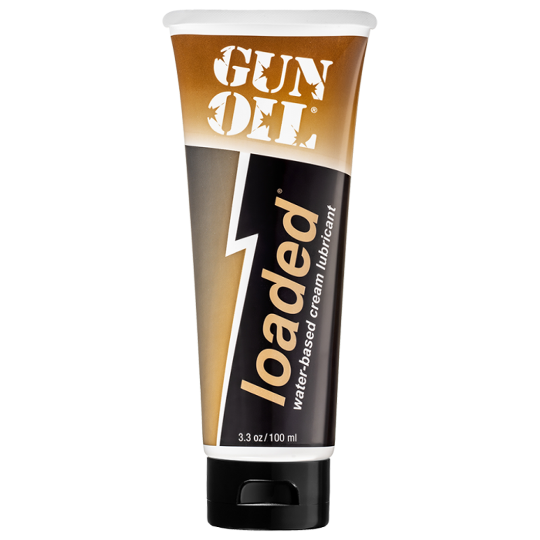 Gun OIl loaded Water-Based Cream Lubricant 3.3 oz / 100 ml tube