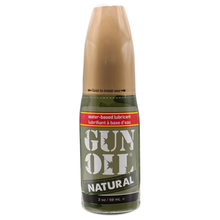 Load image into Gallery viewer, GUN OIL Natural Water-Based Lubricant 2 oz / 59 ml bottle.