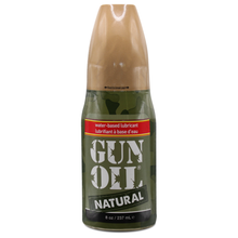 Load image into Gallery viewer, GUN OIL Natural Water-Based Lubricant 8 oz / 237 ml bottle