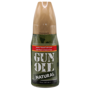 GUN OIL Natural Water-Based Lubricant 8 oz / 237 ml bottle