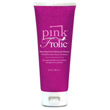 Load image into Gallery viewer, Pink Frolic Water-Based Gel Lubricant for Women Not made with Glycerin or Parbens 3.3 oz / 100 ml