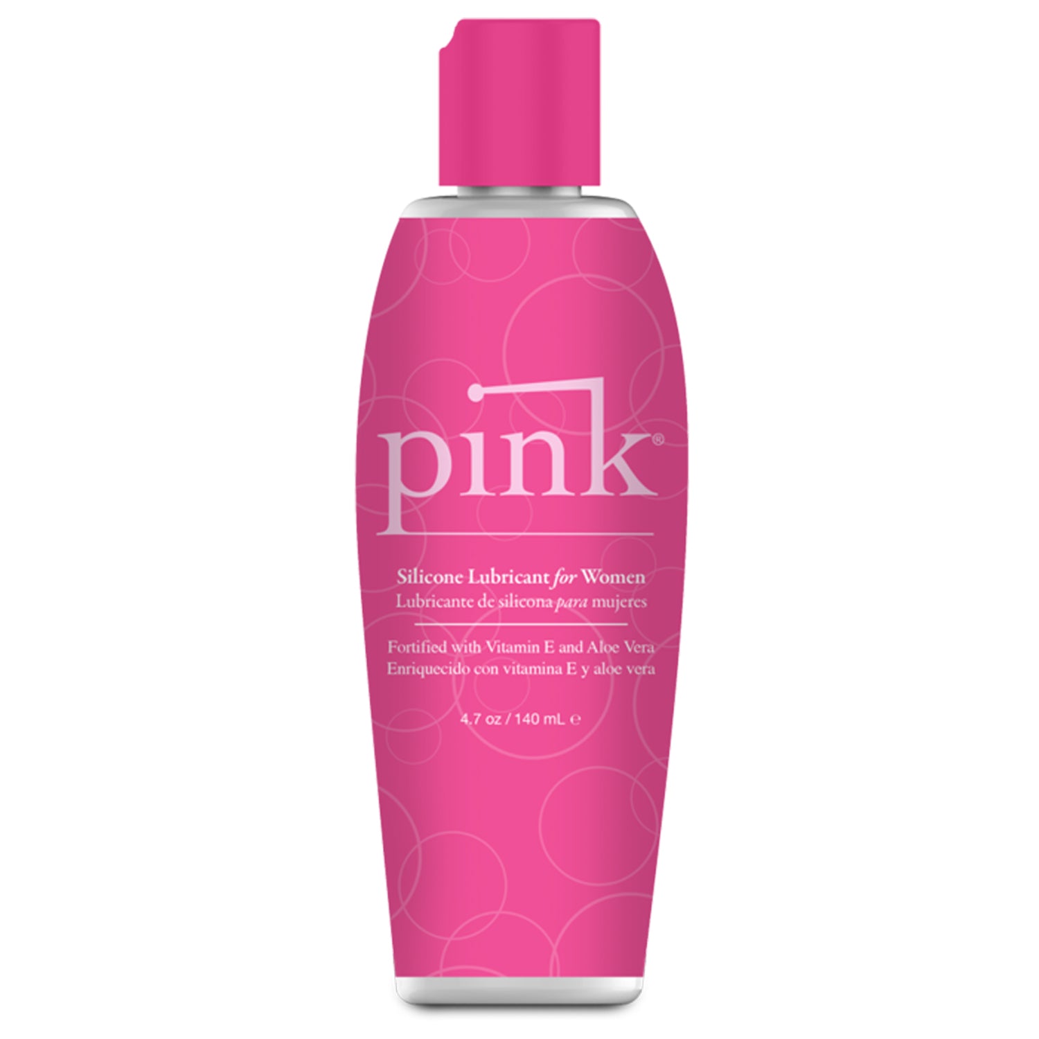 Pink Silicone Lubricant For Women 
