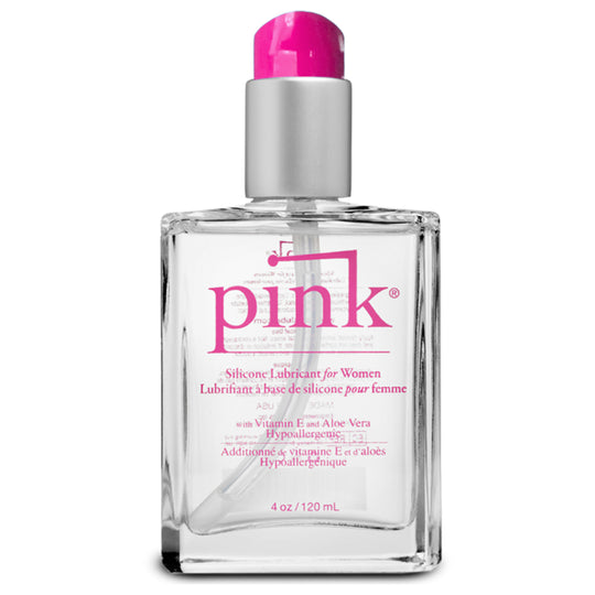 Pink Silicone Lubricant For Women