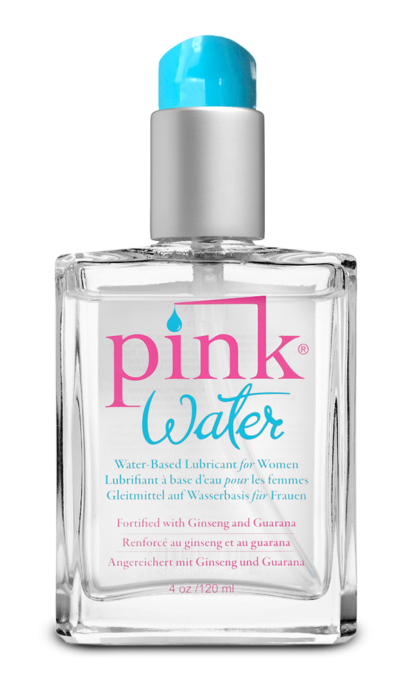 Pink Water Based Lubricant for Women