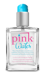 Pink Water Based Lubricant for Women