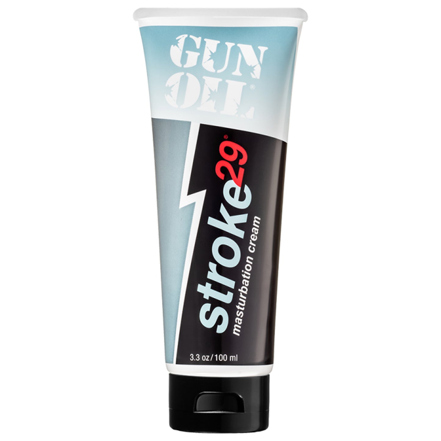 Gun Oil Stroke 29 Masturbation cream 3.3 oz / 100 ml tube