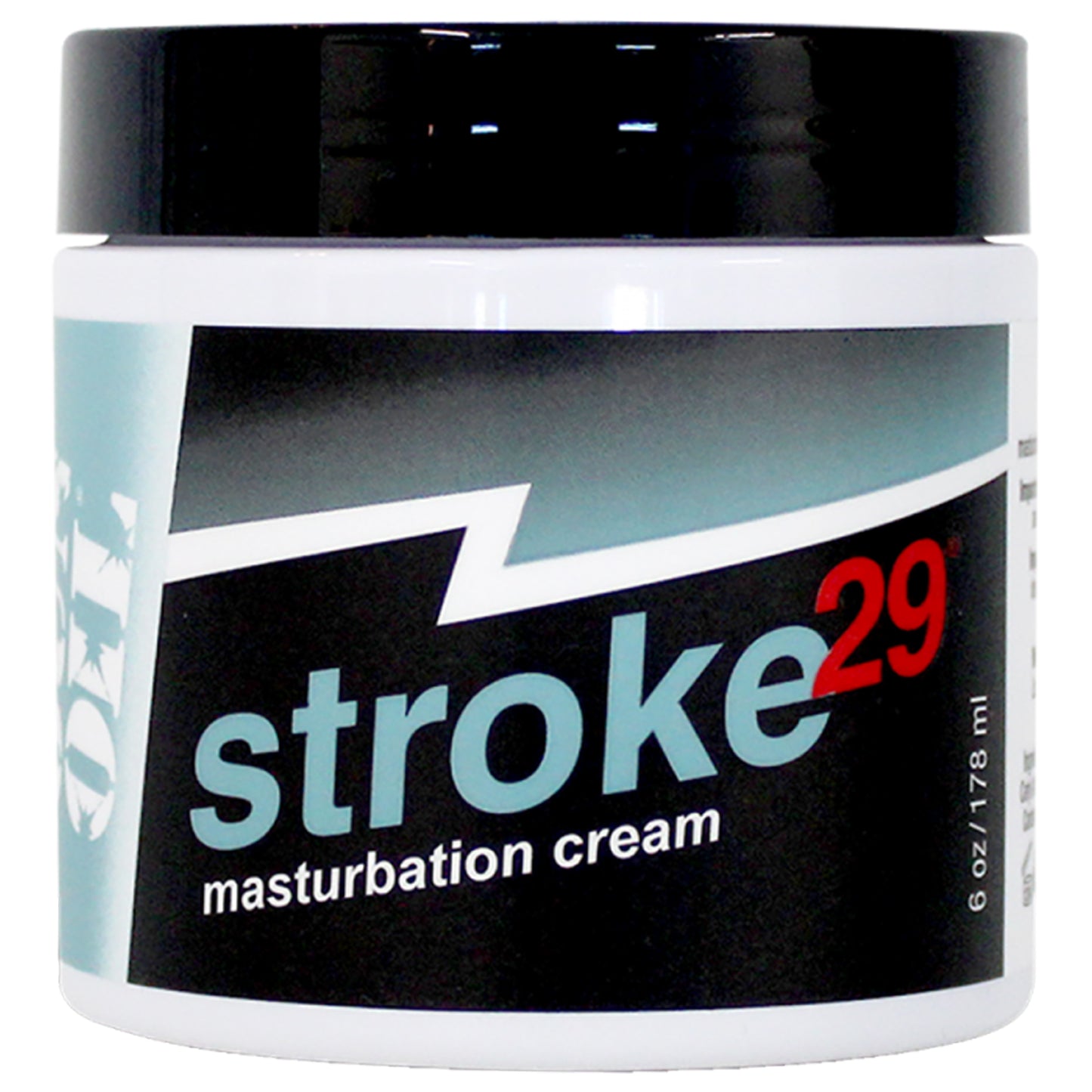 Gun Oil Stroke 29 masturbation cream 6 oz / 178 ml jar