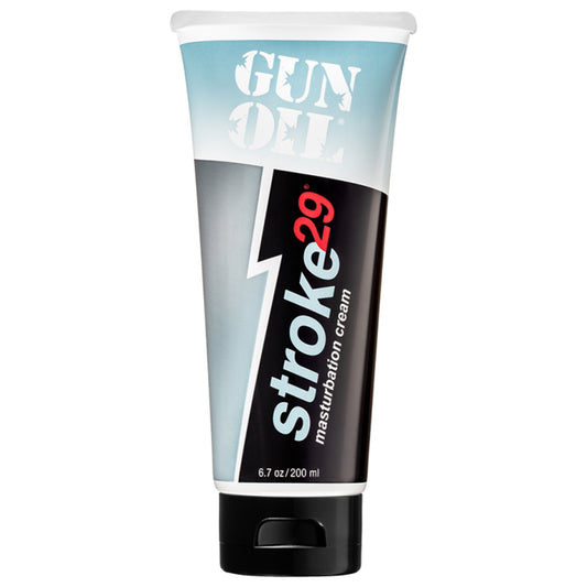 Gun Oil stroke 29 masturbation cream 6.7 oz / 200 ml tube