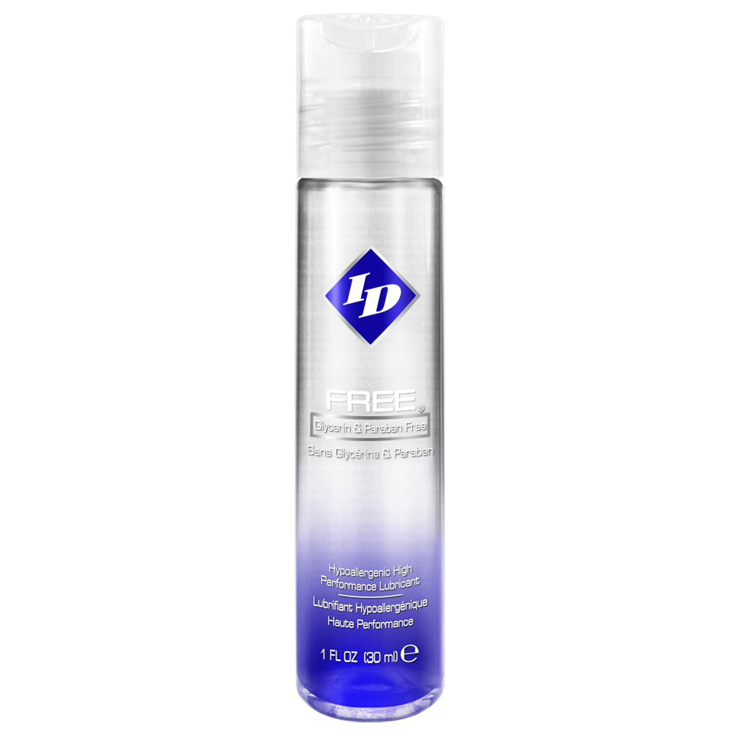 ID Glycerin & Paraben Free Water-Based Lubricant