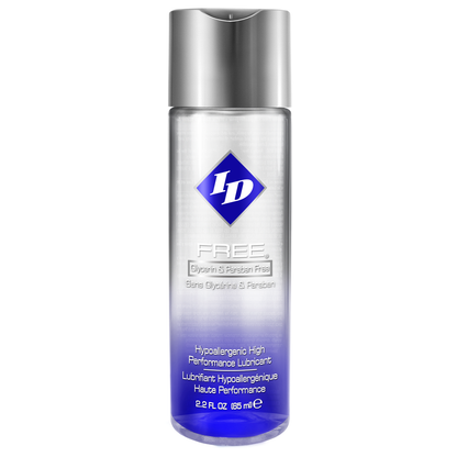 ID Glycerin & Paraben Free Water-Based Lubricant