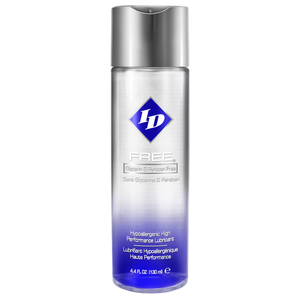 ID Glycerin & Paraben Free Water-Based Lubricant