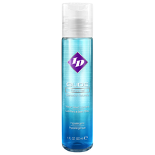 Load image into Gallery viewer, ID Glide Natural Feel Sensation Water-Based Lubricant Hypoallergenic 1 fl oz (30ml) bottle