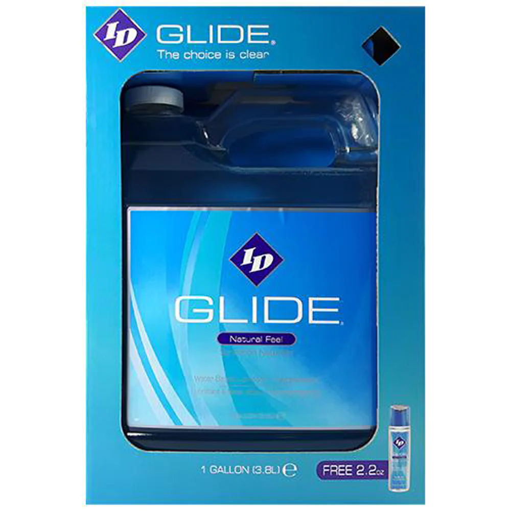 ID Glide Water Based Lubricant