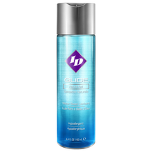 Load image into Gallery viewer, ID Glide Natural Feel Sensation Water-Based Lubricant Hypoallergenic 4.4 fl oz (130 ml) bottle