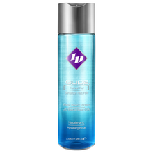 Load image into Gallery viewer, ID Glide Natural Feel Sensation Water-Based Lubricant Hypoallergenic 8.5 fl oz (250 ml) bottle