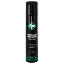 Load image into Gallery viewer, ID Millennium Long Lasting Pure Silicone Lubricant Ultra slippery 1 fl oz (30 ml) bottle