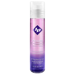 ID Pleasure Tingling Sensation Water Based Lubricant with Ginkgo Biloba & Red Clover 1 fl oz (30 ml) bottle.