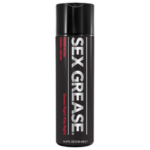 Load image into Gallery viewer, Sex Grease Premium Silicone Personal Lubricant &quot;Grease Right! Ride Right!&quot; 4.4 fl oz (130 ml) bottle