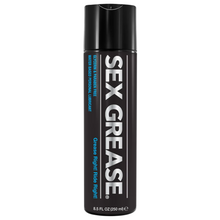 Load image into Gallery viewer, ID Sex Grease Glycerin &amp; Paraben Free Water Based Lubricant, Grease Right! Ride Right! 8.5 fl oz (250 ml) bottle.