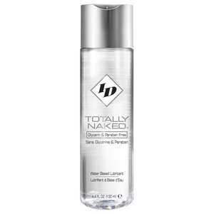 ID Totally Naked Glycerin & Paraben Free Water Based Lubricant 4.4 oz (130 ml) bottle