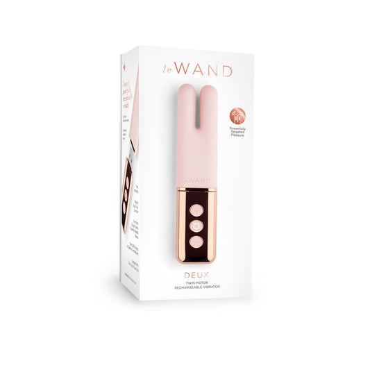 Le Wand Deux Twin Motor Rechargeable Vibrator