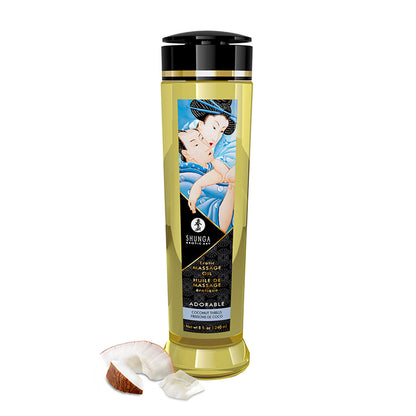 Shunga Luxurious Scented Erotic Massage Oils 240 ml - 8 oz