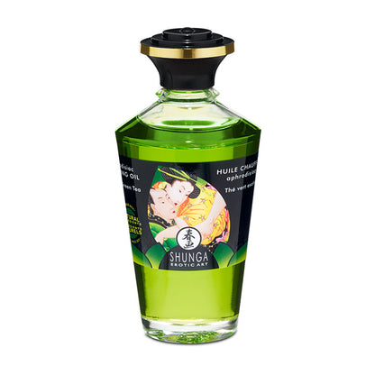 SHUNGA Aphrodisiac Warming Exotic Green Tea Intimate Body Oil