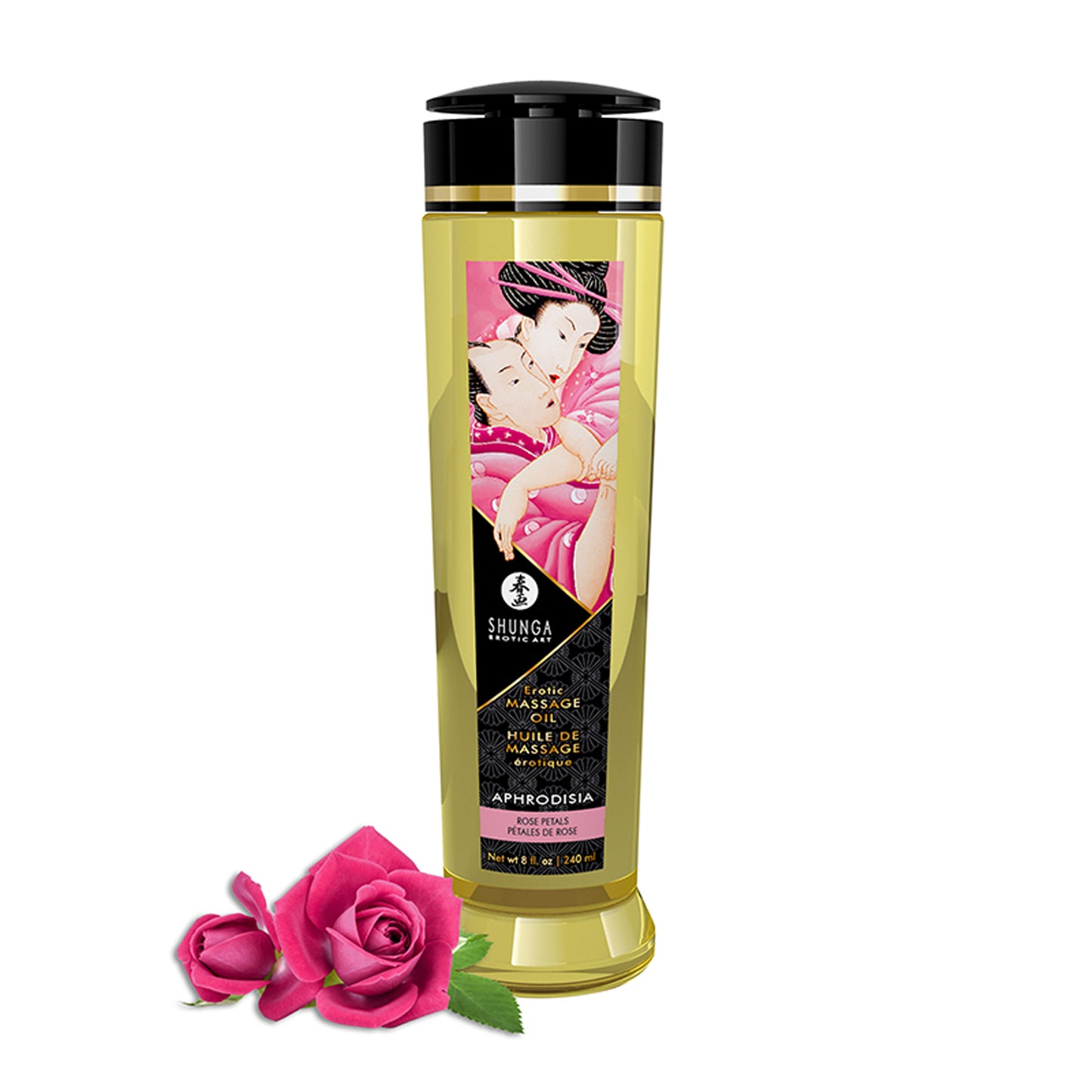 Shunga Luxurious Scented Erotic Massage Oils 240 ml - 8 oz