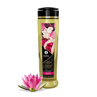Shunga Luxurious Scented Erotic Massage Oils 240 ml - 8 oz