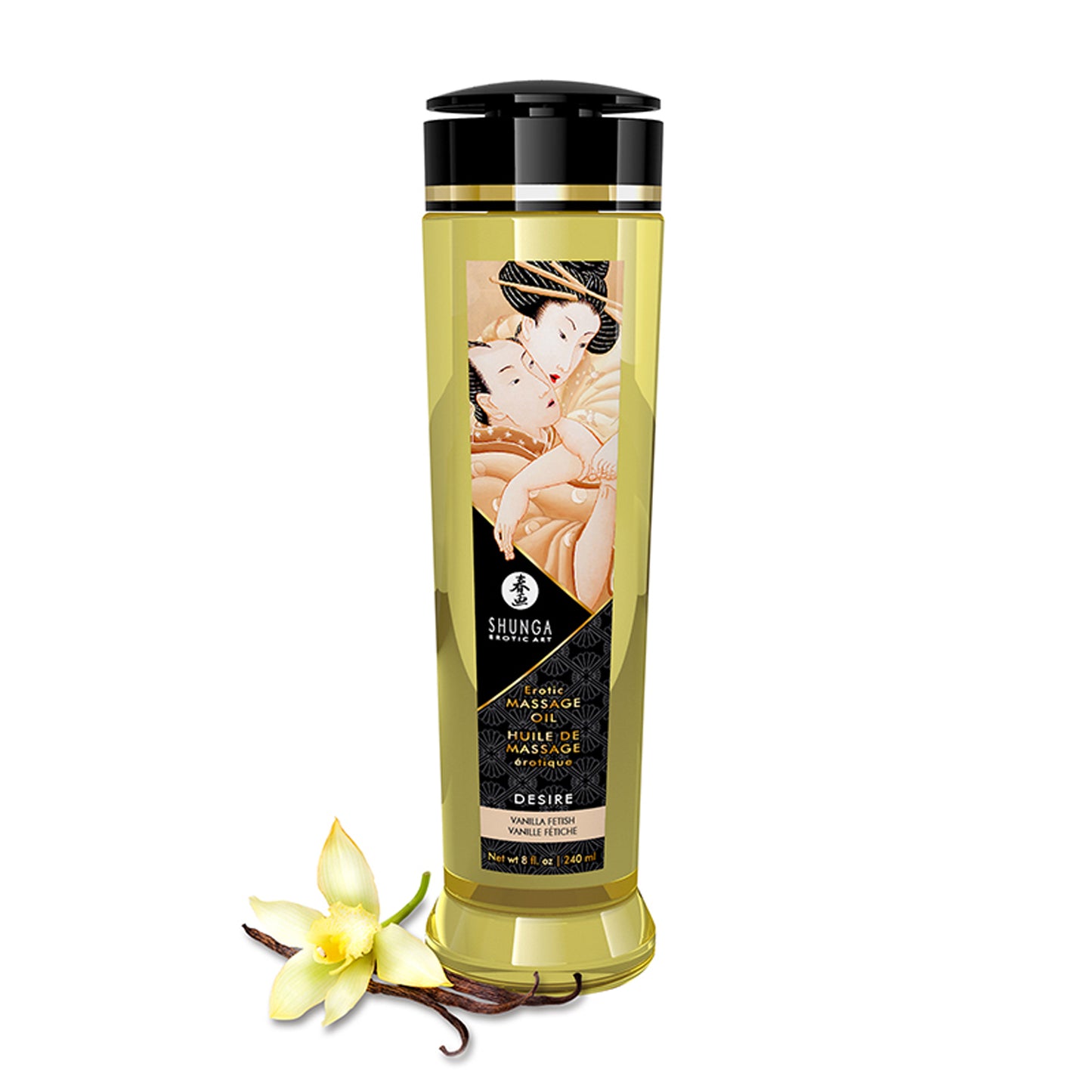 Shunga Luxurious Scented Erotic Massage Oils 240 ml - 8 oz
