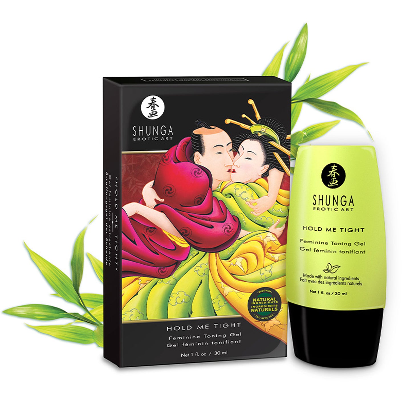 Shunga Hold Me Tight Feminine Toning Gel - 30 ml / 1 oz
