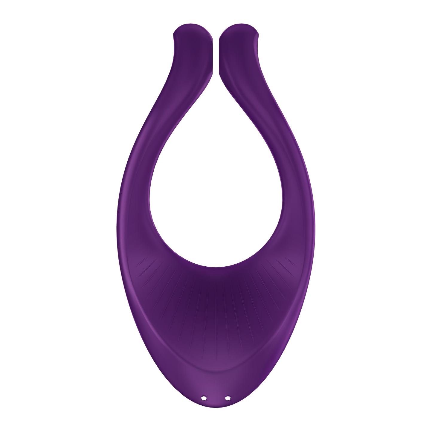 Bottom view of the Satisfyer Endless Love Multi-Vibrator, with the charging port visible at the front of the product.