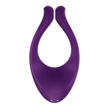 Load image into Gallery viewer, Bottom view of the Satisfyer Endless Love Multi-Vibrator, with the charging port visible at the front of the product.