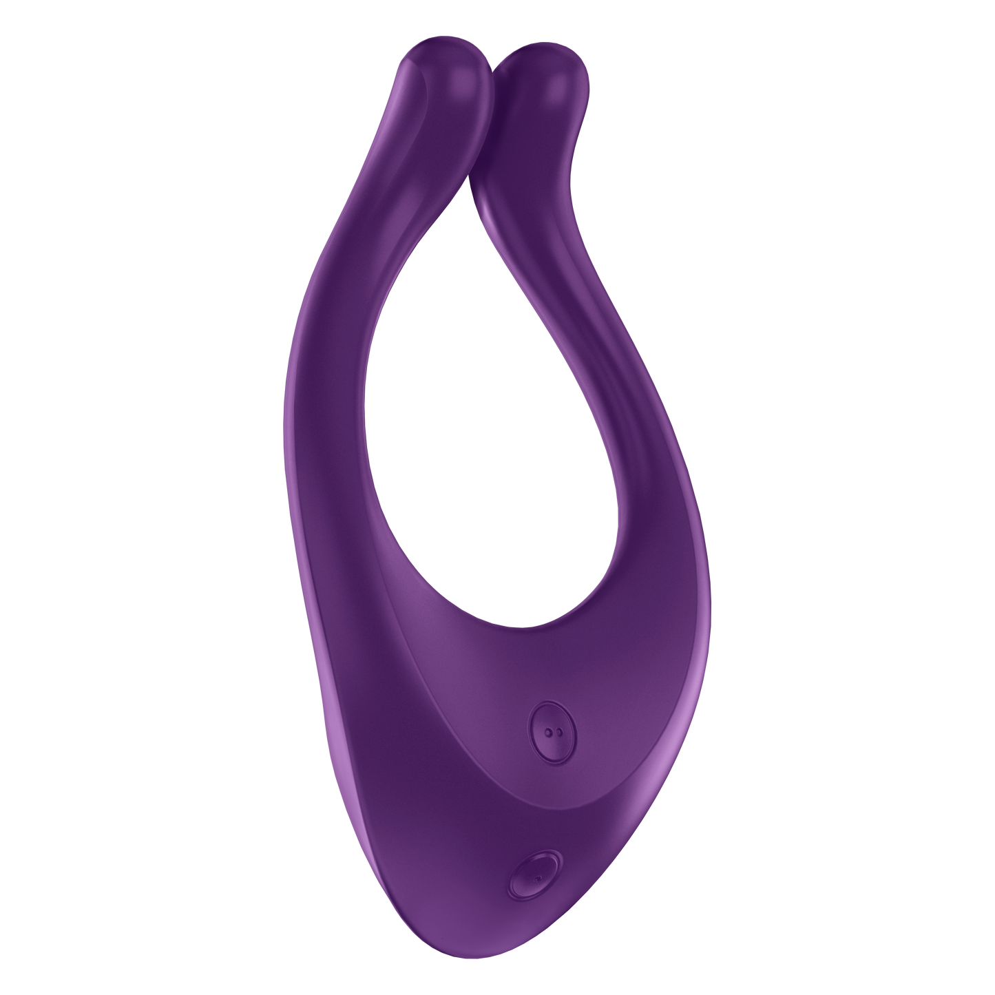 Bottom side of the Satisfyer Endless Love Multi-Vibrator, with the control buttons visible at the front of the product.