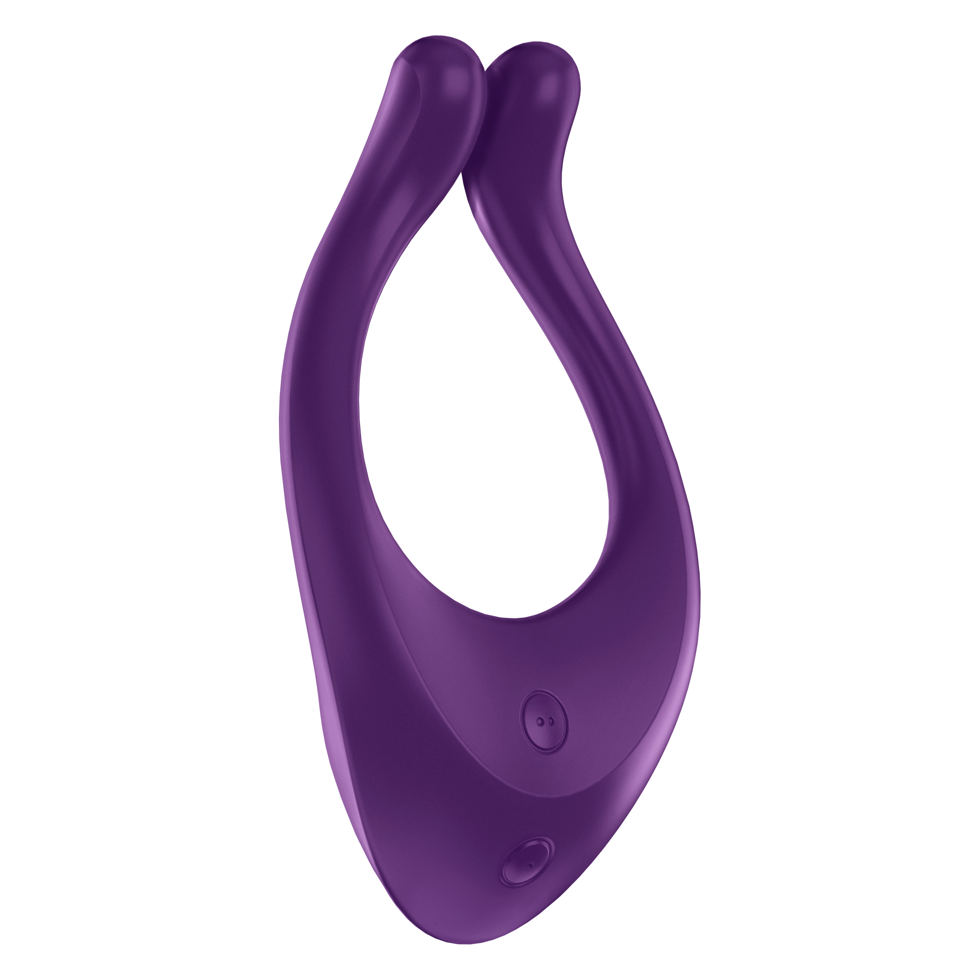 Bottom side of the Satisfyer Endless Love Multi-Vibrator, with the control buttons visible at the front of the product.