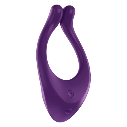 Bottom side of the Satisfyer Endless Love Multi-Vibrator, with the control buttons visible at the front of the product.